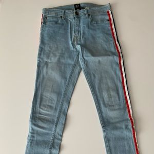 BDG Side-Striped Skinny Stretch Jeans